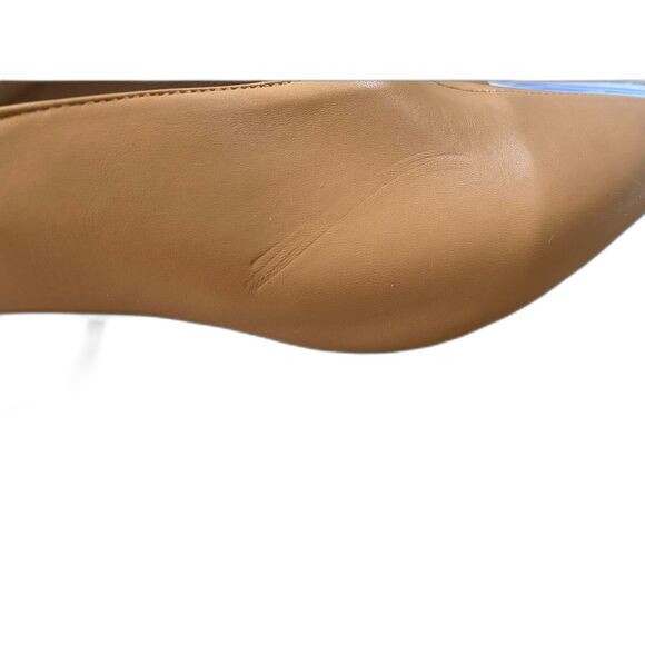 Women's Mid Heel Pointed Pump with block heel size 43 - Picture 6 of 6